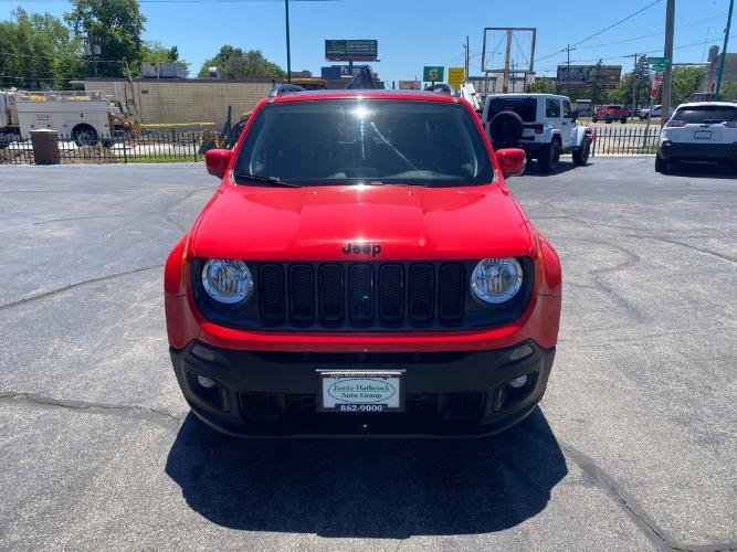 used 2018 Jeep Renegade car, priced at $14,980