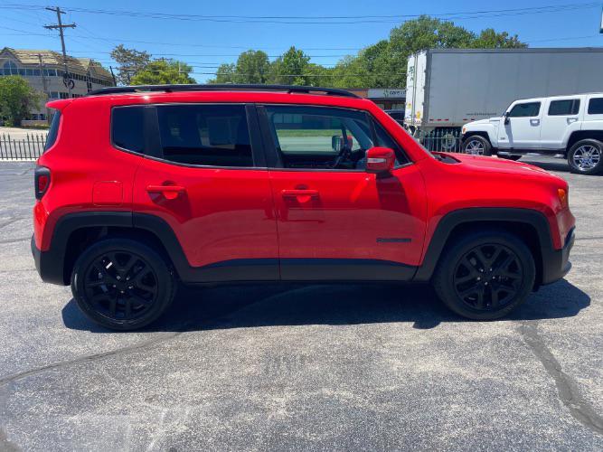 used 2018 Jeep Renegade car, priced at $14,980