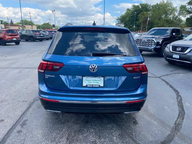 used 2020 Volkswagen Tiguan car, priced at $15,980