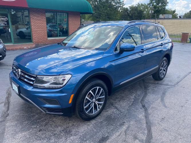 used 2020 Volkswagen Tiguan car, priced at $15,980