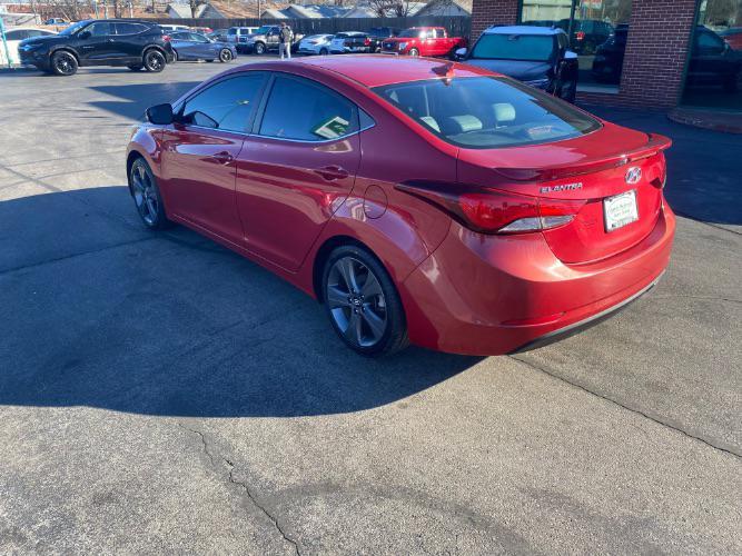 used 2014 Hyundai Elantra car, priced at $9,980