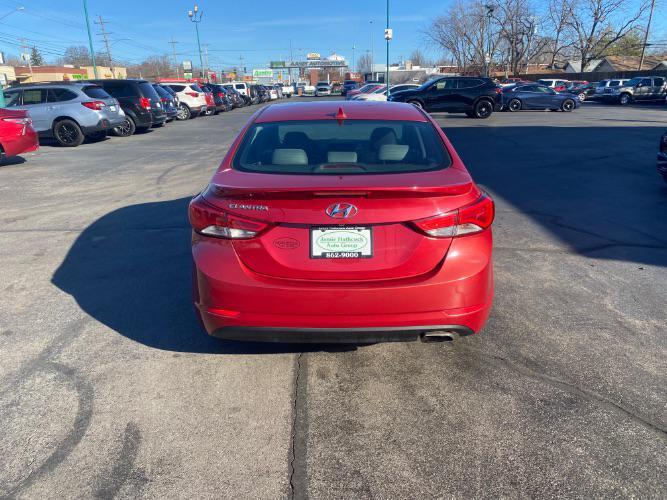 used 2014 Hyundai Elantra car, priced at $9,980