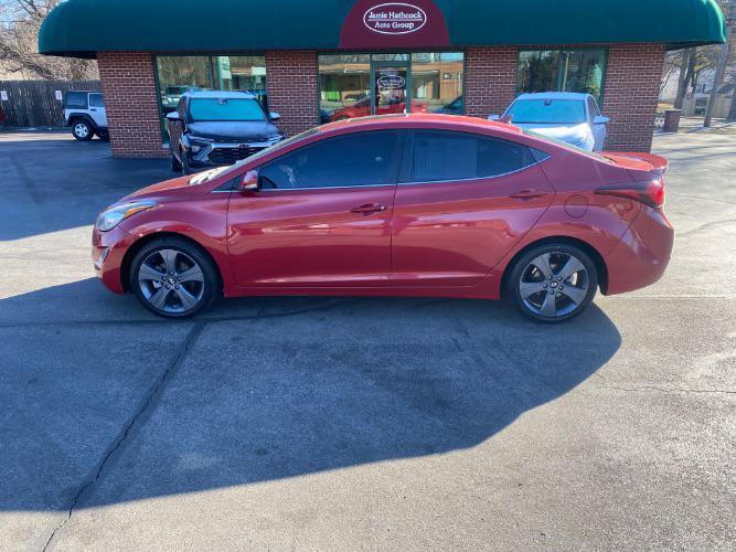 used 2014 Hyundai Elantra car, priced at $9,980