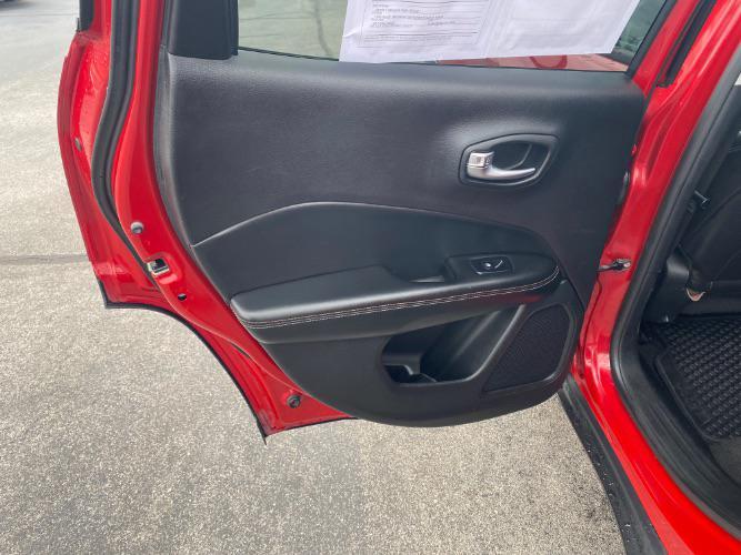 used 2018 Jeep Compass car, priced at $13,980