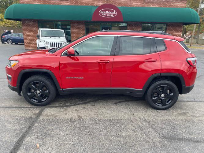 used 2018 Jeep Compass car, priced at $13,980