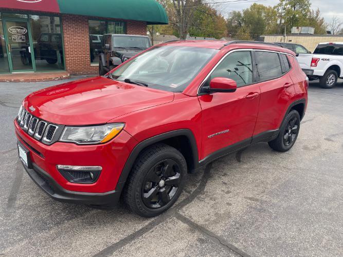 used 2018 Jeep Compass car, priced at $13,980