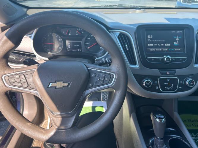 used 2016 Chevrolet Malibu car, priced at $11,480