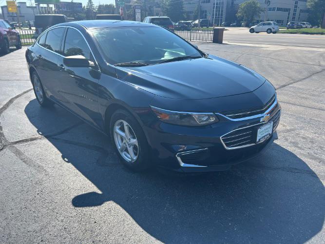 used 2016 Chevrolet Malibu car, priced at $11,480