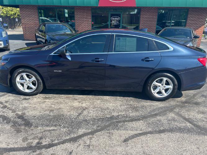 used 2016 Chevrolet Malibu car, priced at $11,480