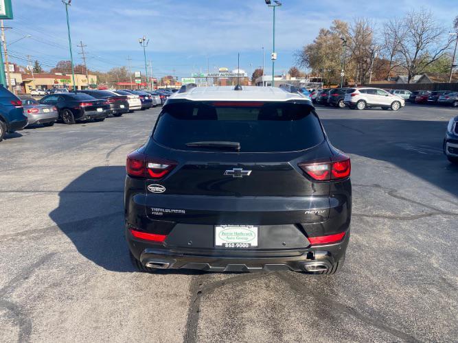 used 2024 Chevrolet TrailBlazer car, priced at $24,980