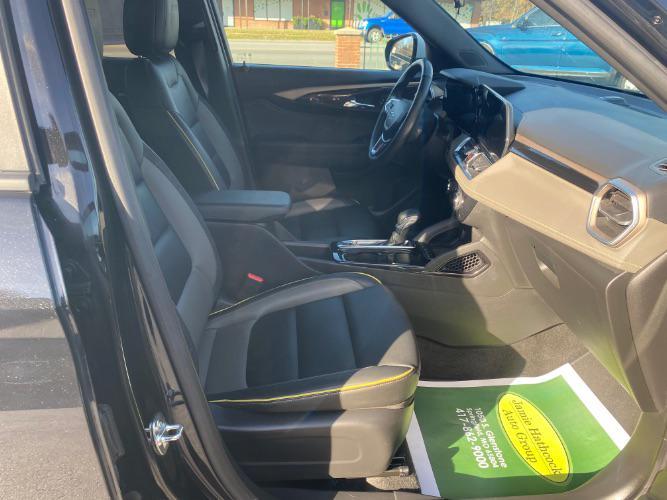 used 2024 Chevrolet TrailBlazer car, priced at $24,980