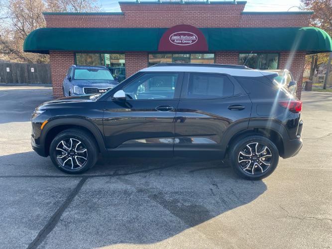 used 2024 Chevrolet TrailBlazer car, priced at $24,980