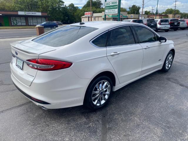used 2018 Ford Fusion Energi car, priced at $14,980