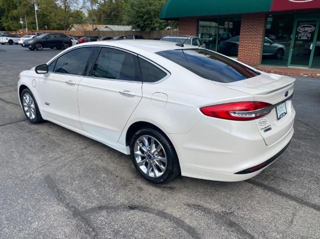 used 2018 Ford Fusion Energi car, priced at $14,980