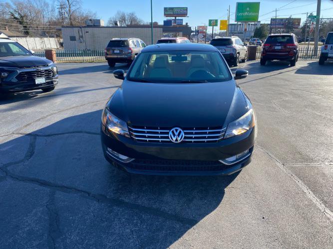 used 2014 Volkswagen Passat car, priced at $9,480
