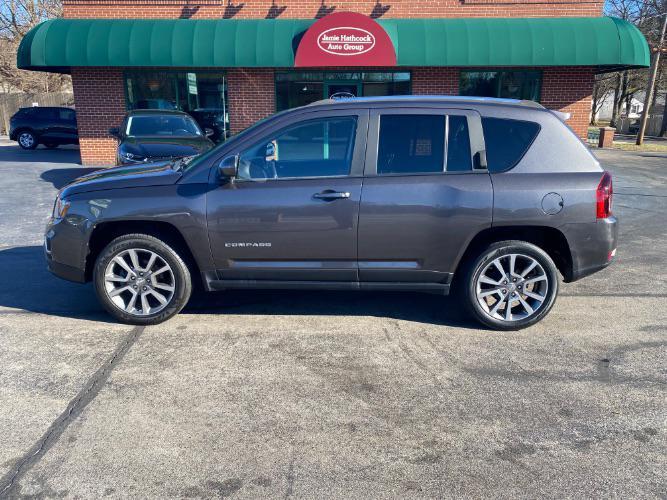 used 2017 Jeep Compass car, priced at $9,980