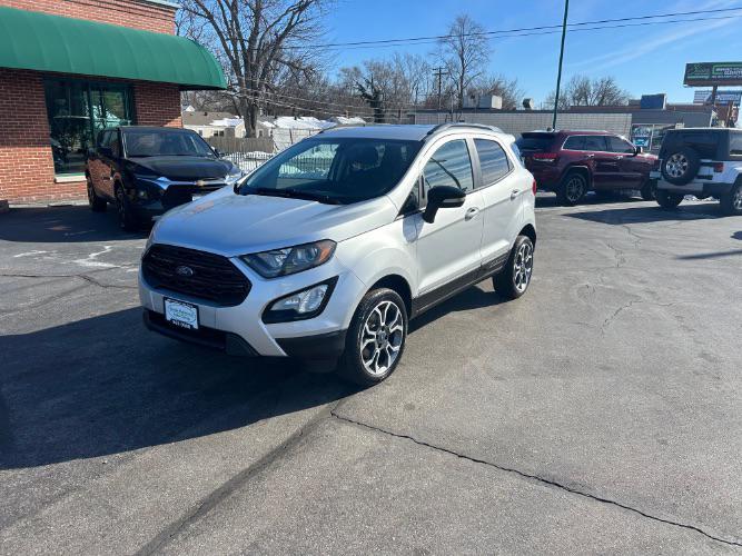 used 2020 Ford EcoSport car, priced at $10,980