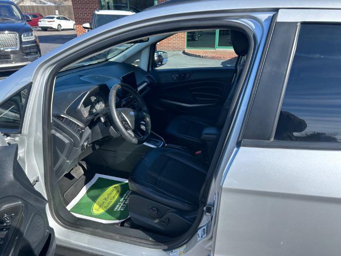 used 2020 Ford EcoSport car, priced at $10,980