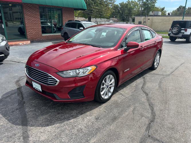 used 2019 Ford Fusion Hybrid car, priced at $11,980