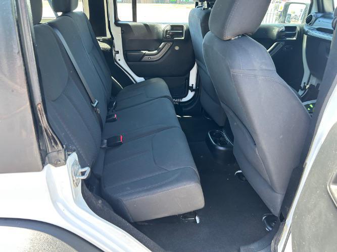used 2016 Jeep Wrangler Unlimited car