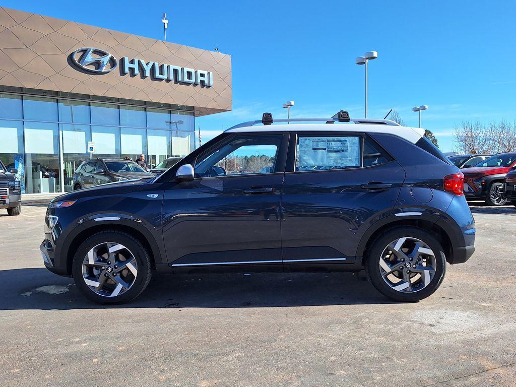 new 2025 Hyundai Venue car, priced at $24,044