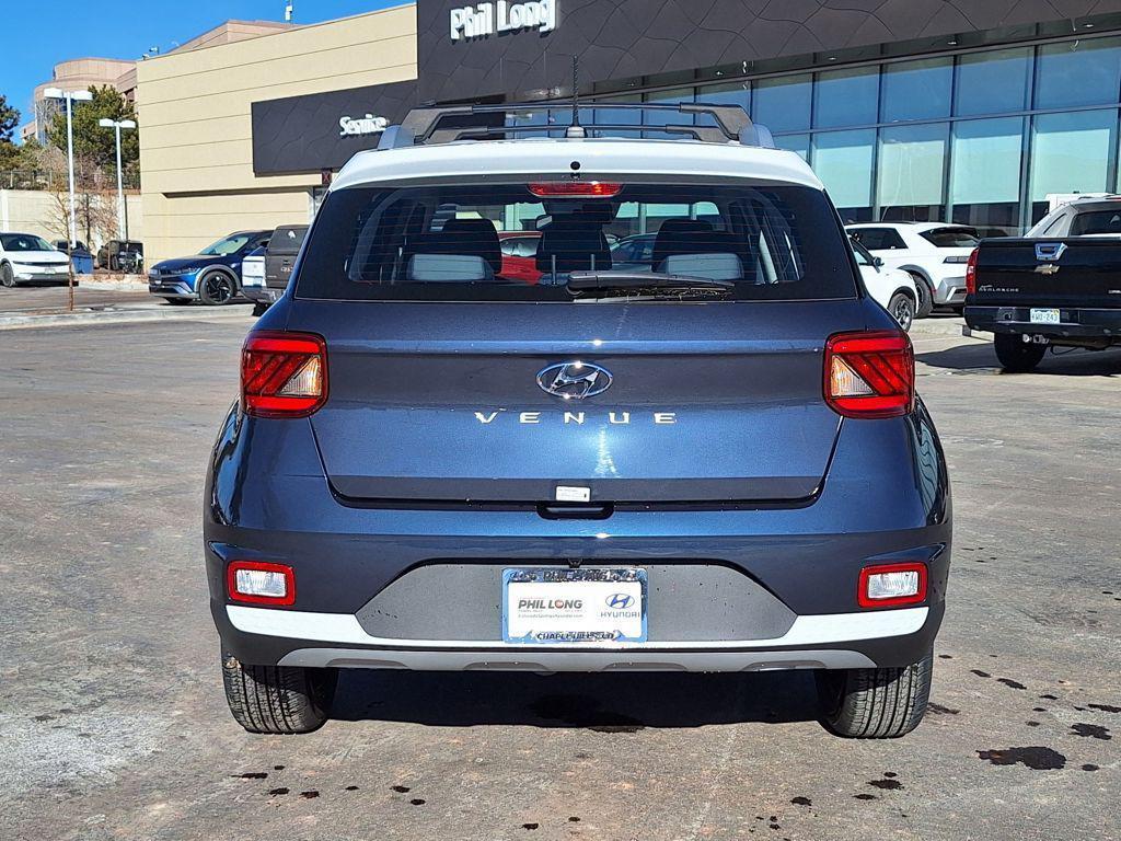 new 2025 Hyundai Venue car, priced at $24,044