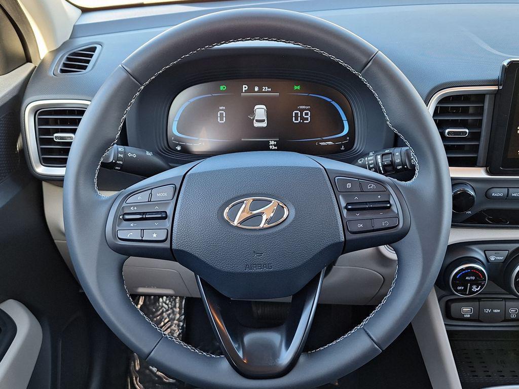new 2025 Hyundai Venue car, priced at $24,044