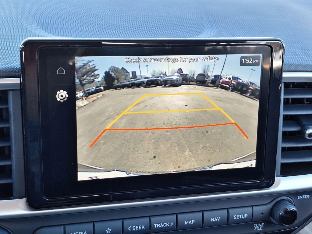 new 2025 Hyundai Venue car, priced at $24,044