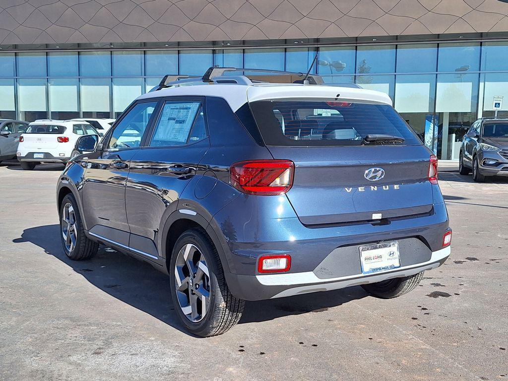 new 2025 Hyundai Venue car, priced at $24,044