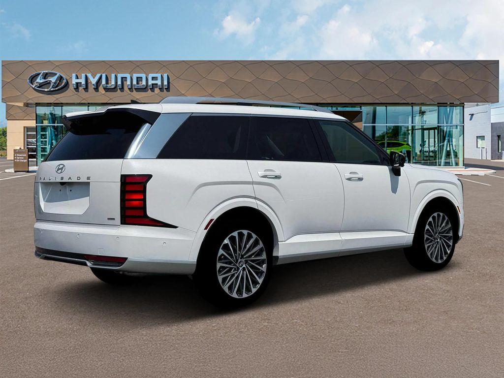 new 2026 Hyundai Palisade car, priced at $55,251