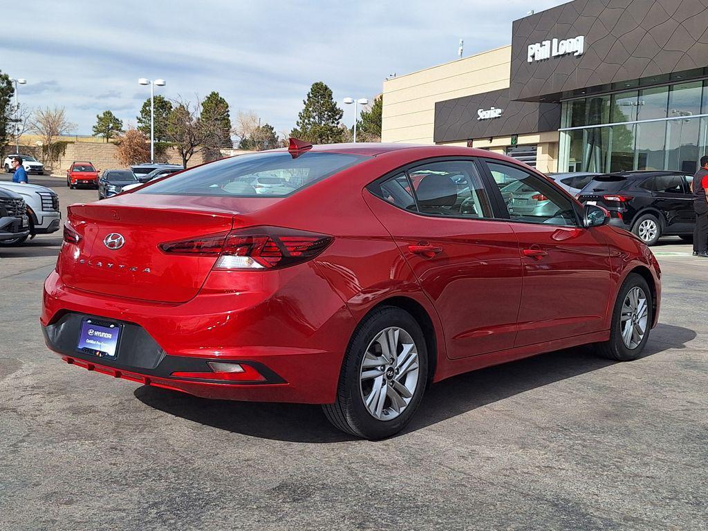 used 2020 Hyundai Elantra car, priced at $14,488