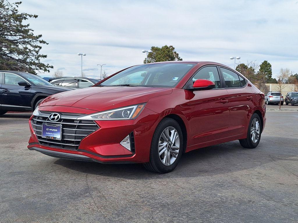 used 2020 Hyundai Elantra car, priced at $14,488
