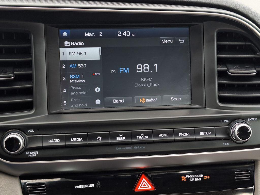 used 2020 Hyundai Elantra car, priced at $14,488