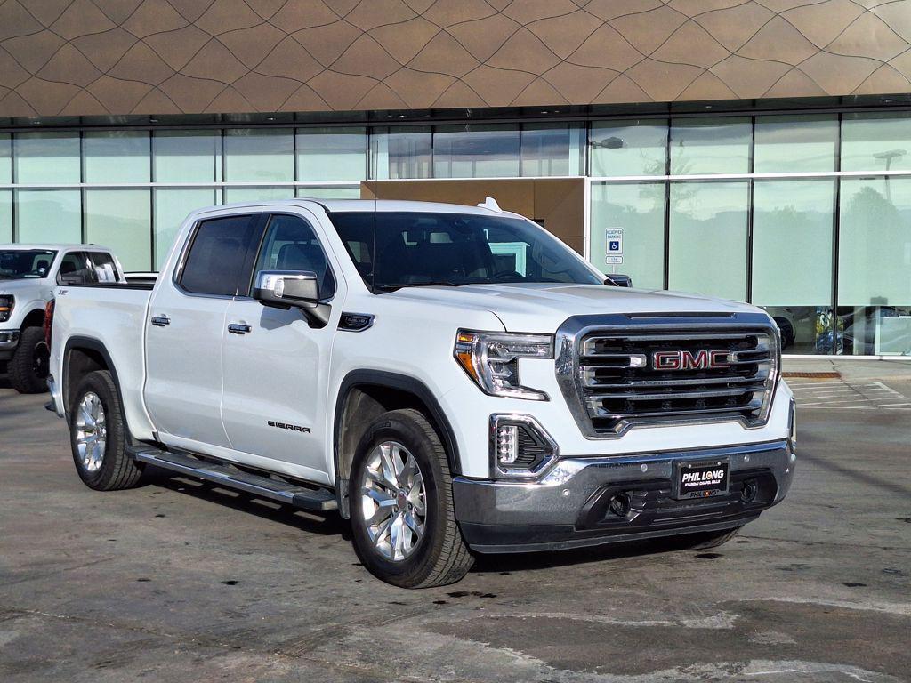 used 2020 GMC Sierra 1500 car, priced at $36,988