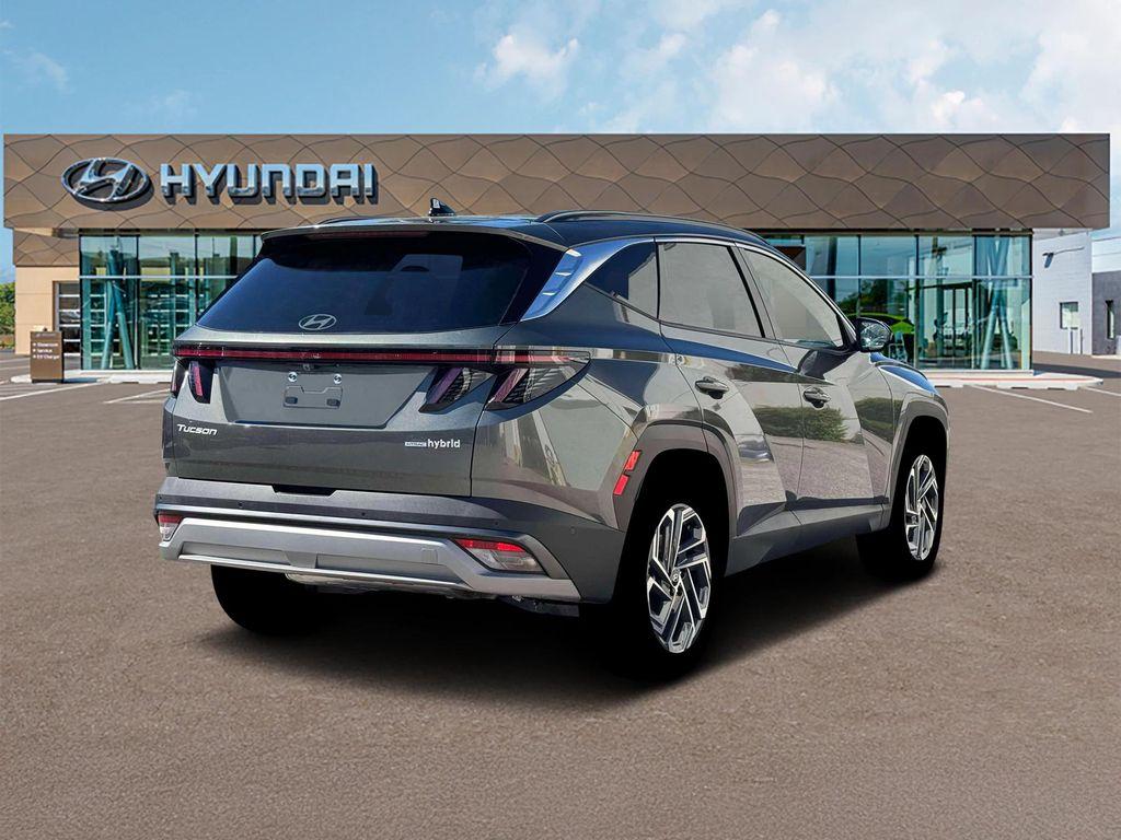new 2026 Hyundai TUCSON Hybrid car, priced at $42,145