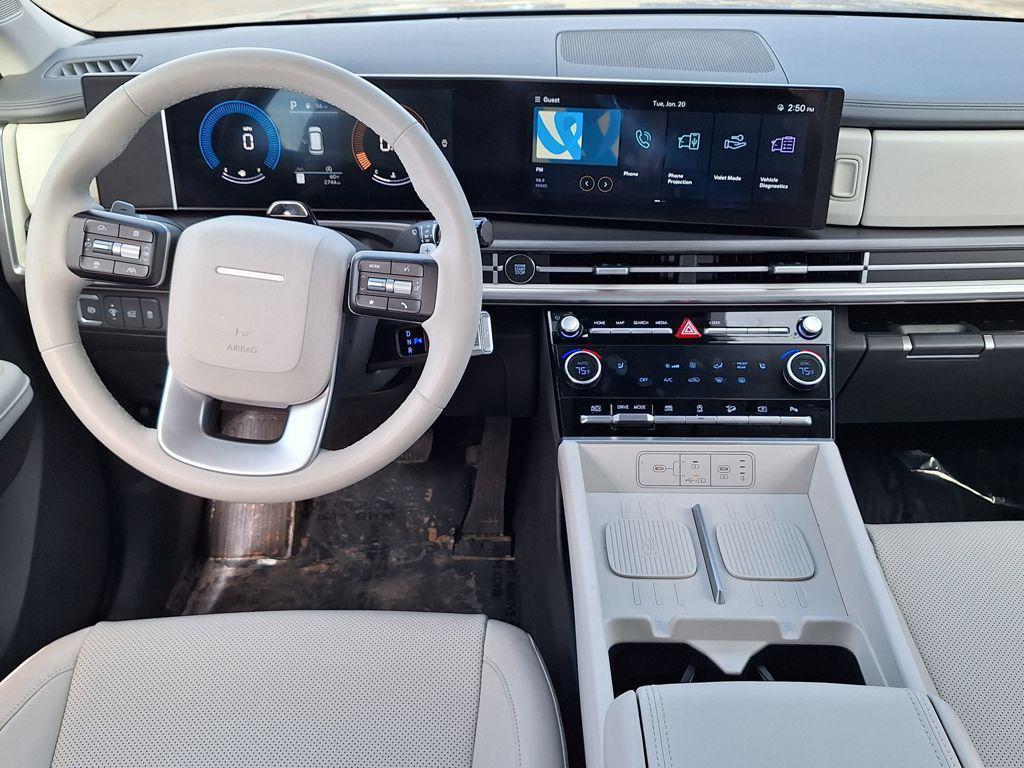 new 2025 Hyundai Santa Fe car, priced at $37,165