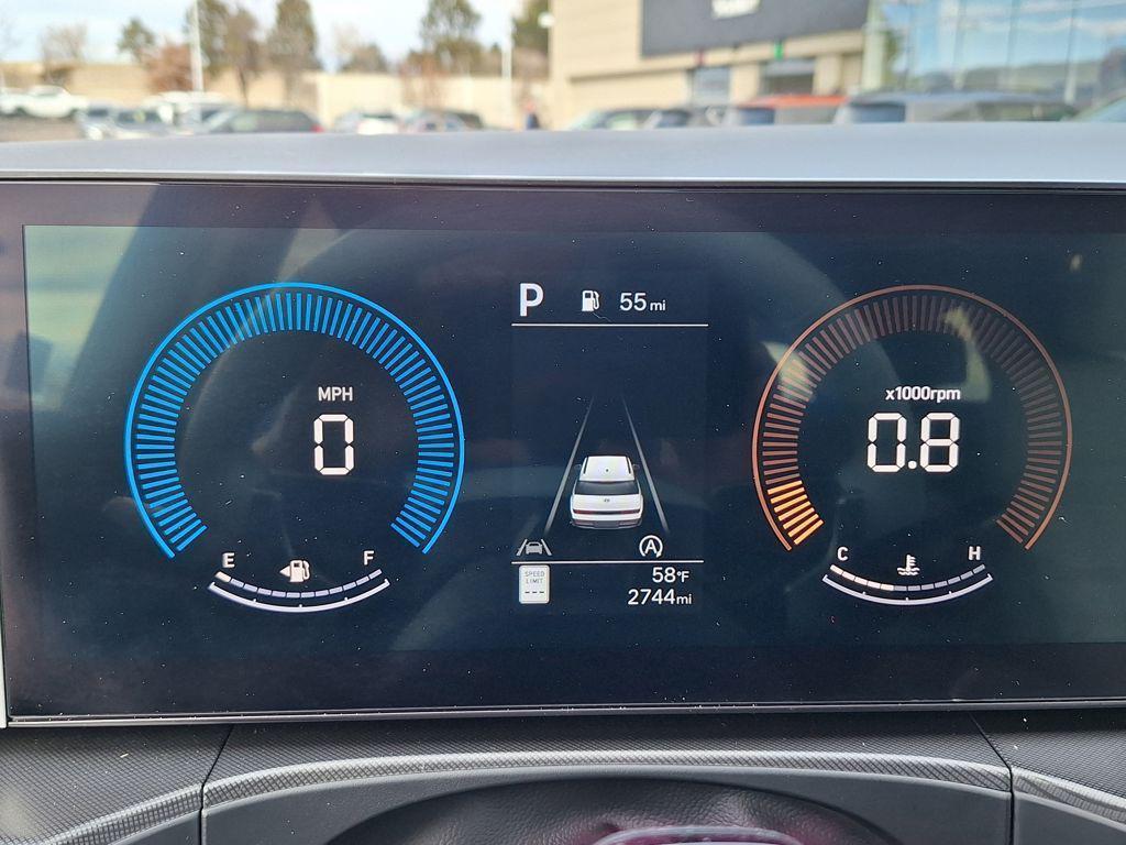 new 2025 Hyundai Santa Fe car, priced at $37,165