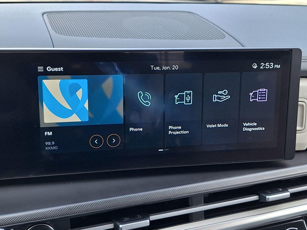 new 2025 Hyundai Santa Fe car, priced at $37,165