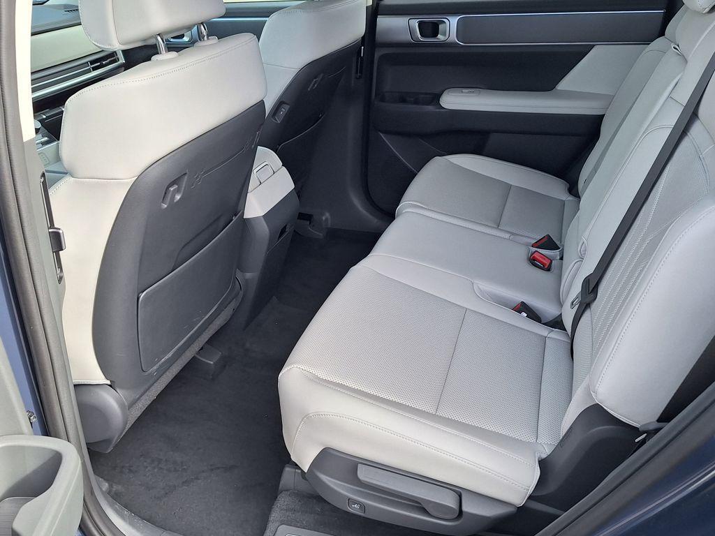 new 2025 Hyundai Santa Fe car, priced at $37,165