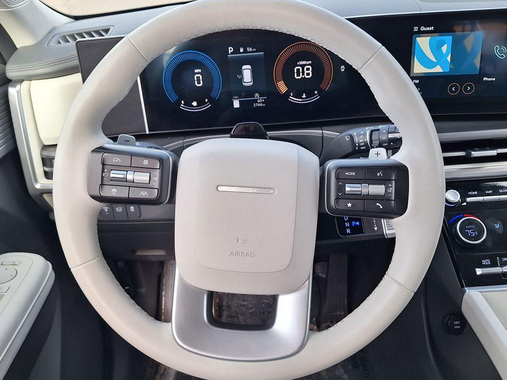 new 2025 Hyundai Santa Fe car, priced at $37,165