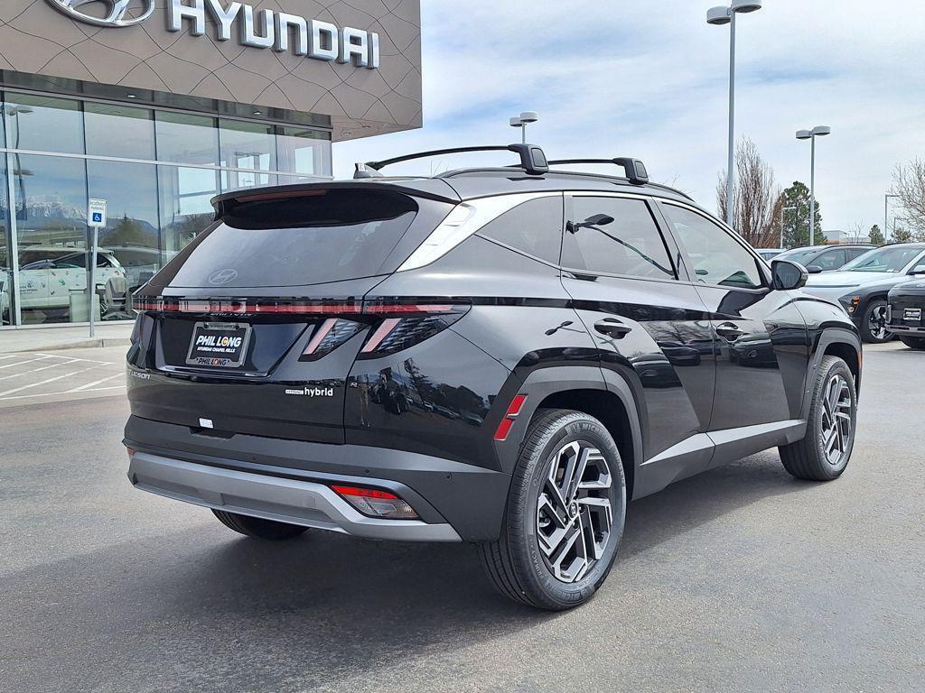 new 2026 Hyundai TUCSON Hybrid car, priced at $42,560