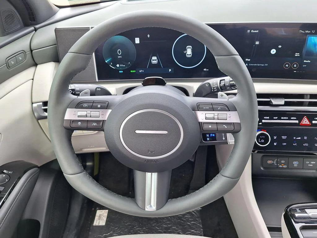 new 2026 Hyundai TUCSON Hybrid car, priced at $43,207