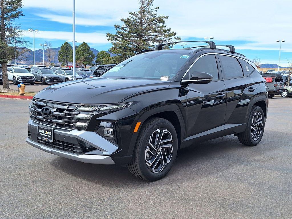 new 2026 Hyundai TUCSON Hybrid car, priced at $42,560