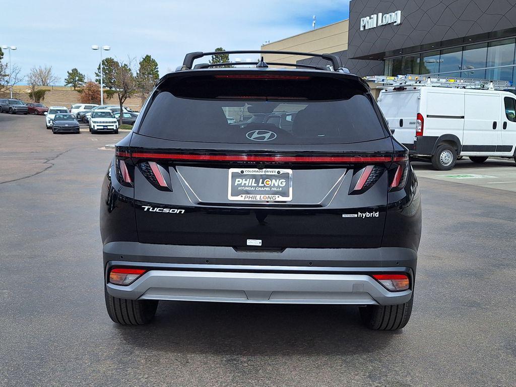 new 2026 Hyundai TUCSON Hybrid car, priced at $42,560