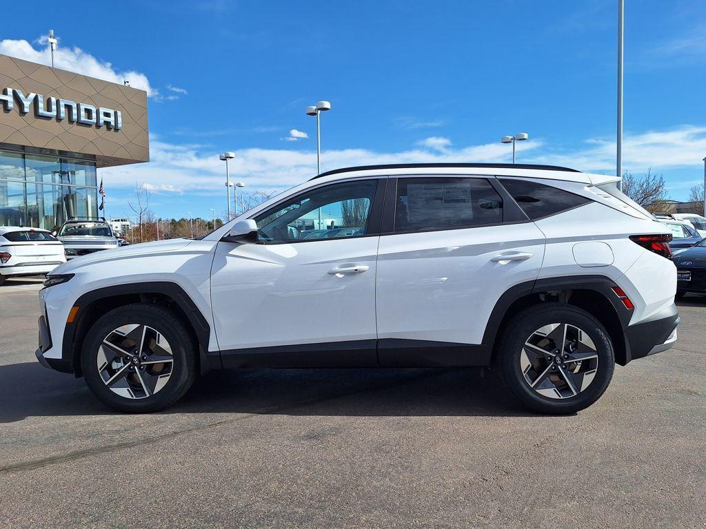 new 2026 Hyundai Tucson car, priced at $34,286