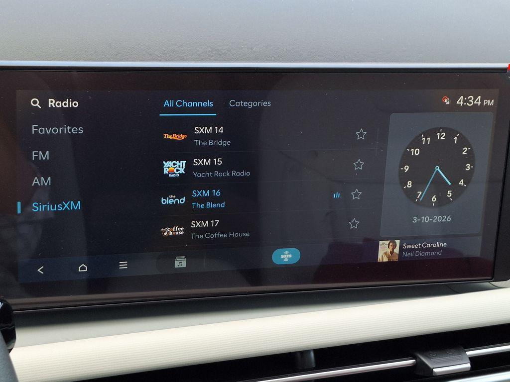 new 2026 Hyundai Tucson car, priced at $34,286