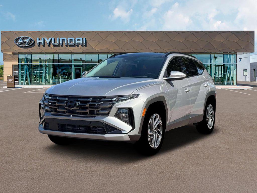 new 2026 Hyundai TUCSON Hybrid car, priced at $42,525