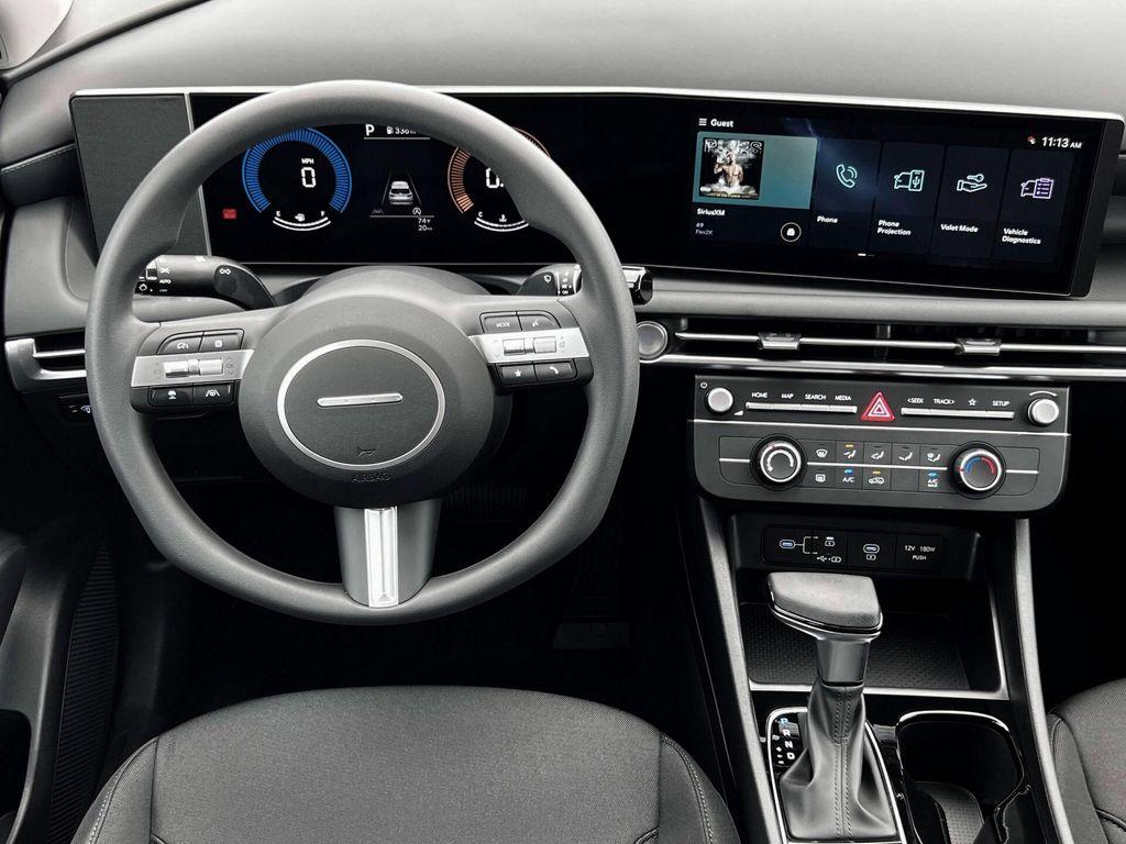 new 2026 Hyundai Tucson car, priced at $33,350