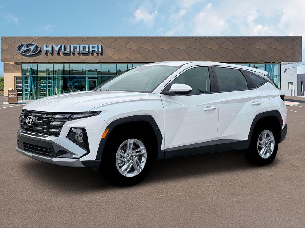 new 2026 Hyundai Tucson car, priced at $33,350