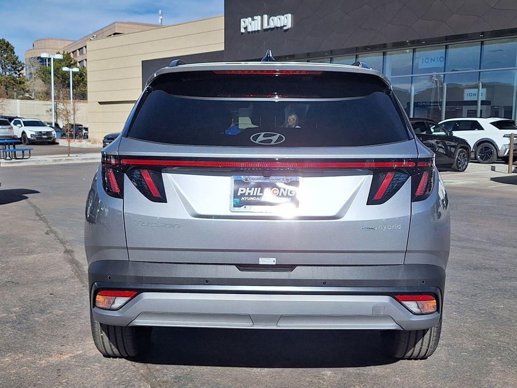 new 2026 Hyundai TUCSON Hybrid car, priced at $41,980